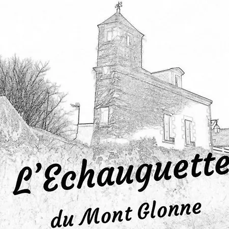 Vakantiehuis L'echauguette Du Mont Glonne Saint-Florent-le-Vieil
