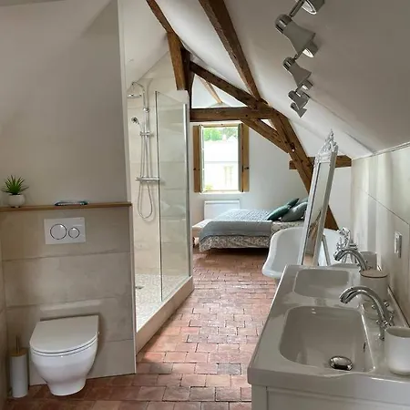 Vakantiehuis L'echauguette Du Mont Glonne Saint-Florent-le-Vieil
