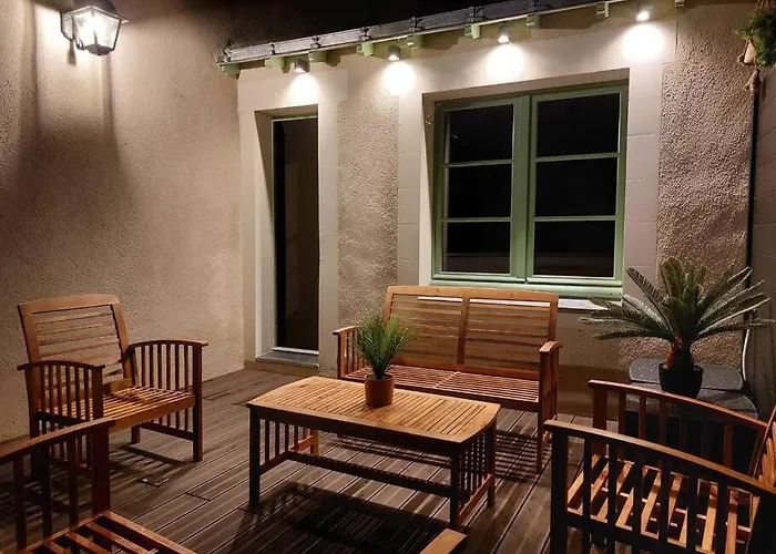 Дом отдыха L'echauguette Du Mont Glonne Saint-Florent-le-Vieil