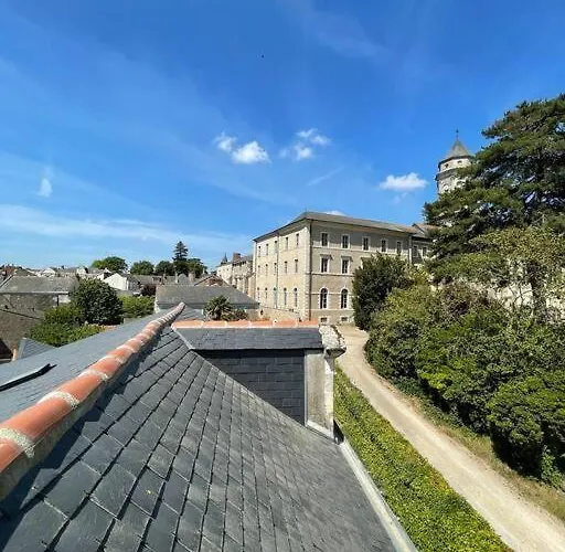 Ferienhaus L'echauguette Du Mont Glonne Saint-Florent-le-Vieil