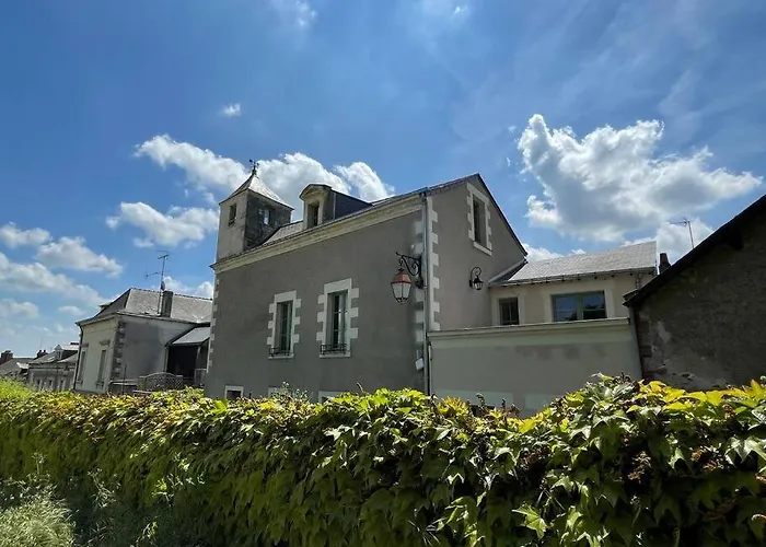 L'echauguette Du Mont Glonne Дом отдыха Saint-Florent-le-Vieil