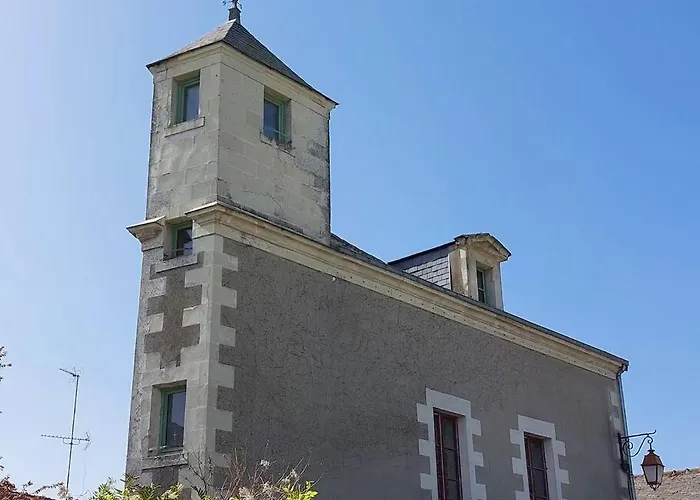 L'echauguette Du Mont Glonne Дом отдыха *