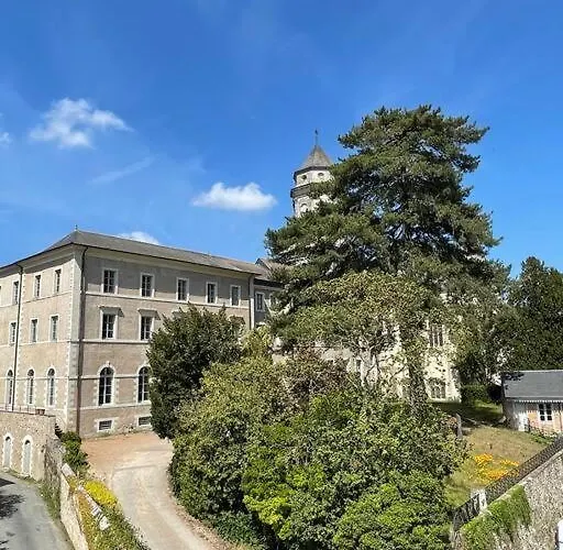 Дом отдыха L'echauguette Du Mont Glonne Saint-Florent-le-Vieil