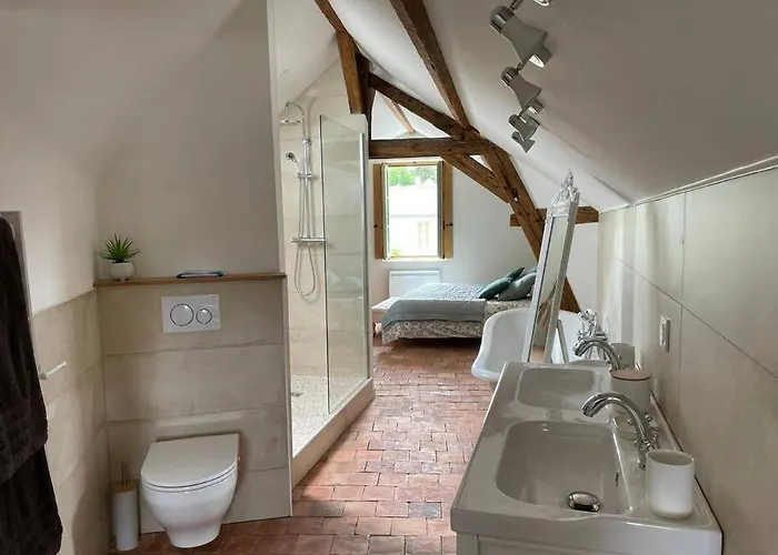 Дом отдыха L'echauguette Du Mont Glonne Saint-Florent-le-Vieil