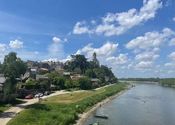 L'echauguette Du Mont Glonne Ferienhaus *
